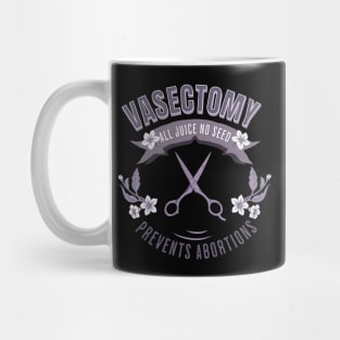 Vasectomy Prevents Abortion Mug